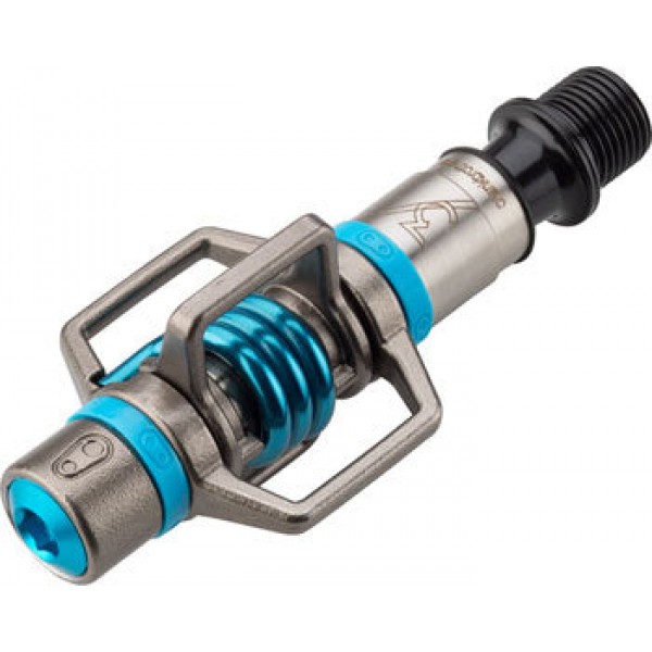 CRANK BROTHERS Egg Beater 3 Pedali - Dual Sided Clipless - Blu elettrico