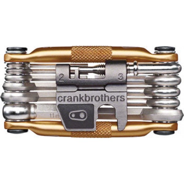 Attrezzo Crank Brothers Multi-17: Oro