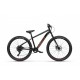 Radio Zuma Kids Mountain Bike in alluminio - Dimensione ruota 26" - Nero